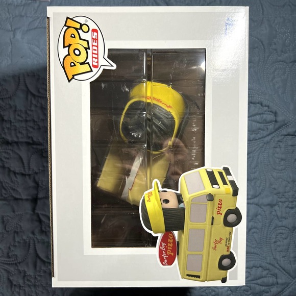 Funko Pop! Rides Stranger Things Argyle With Pizza Van Target Exclusive - Picture 5 of 7